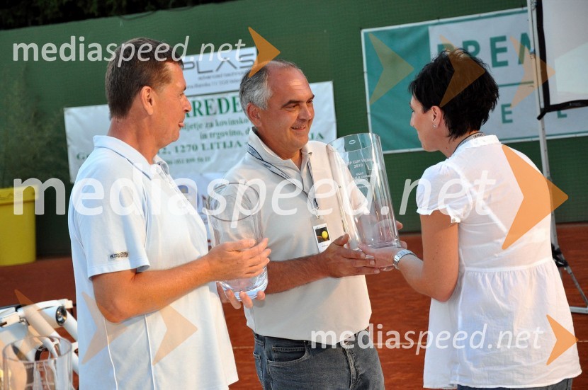 ... in ... ter Marjetka GaberšekVIP teniški turnir 2010