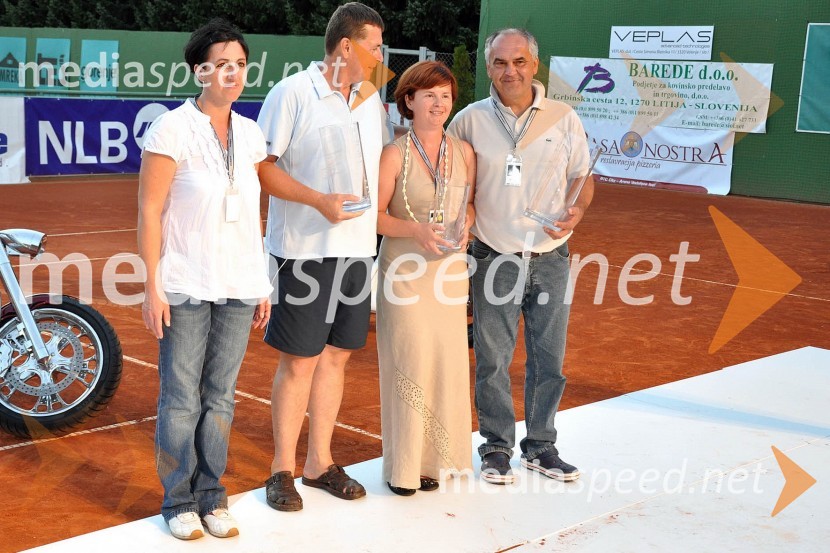 Marjetka Gaberšek in ...VIP teniški turnir 2010