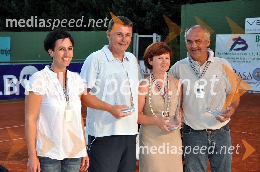 Marjetka Gaberšek in ...VIP teniški turnir 2010