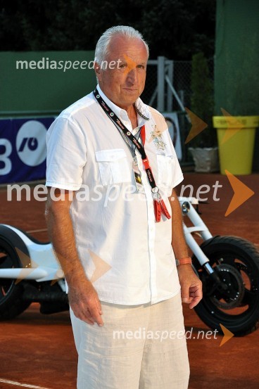 Marjan Gaberšek, organizatorVIP teniški turnir 2010