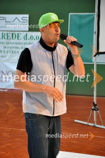 6pack Čukur, raperVIP teniški turnir 2010