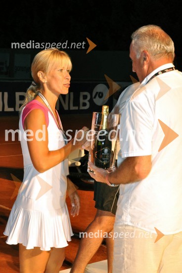 ... in Marjan Gaberšek, organizatorVIP teniški turnir 2010