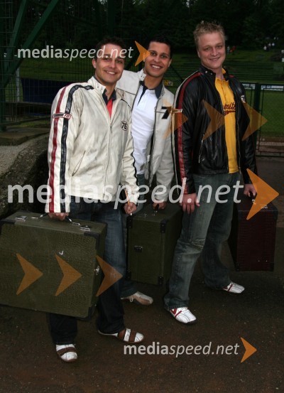 Skupina Petelini10 let televizije RTS Maribor