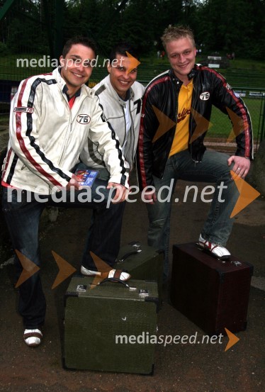 Skupina Petelini10 let televizije RTS Maribor