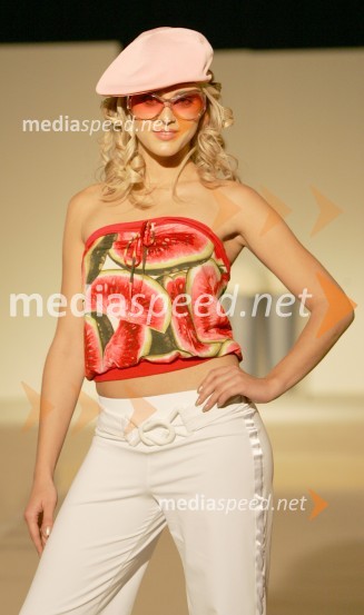 Miss Slovenije 2004 Živa VadnovŽiva Vadnov, miss Slovenije 2004