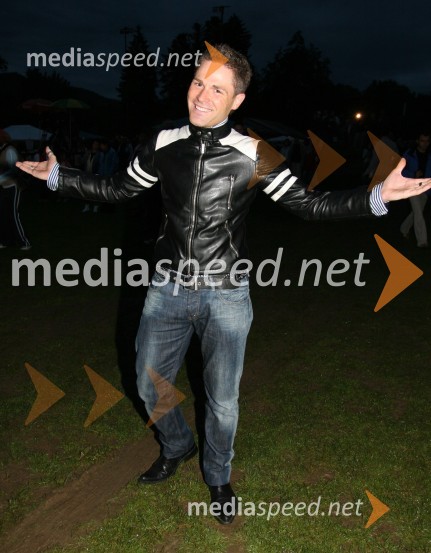 Sebastian, pevec10 let televizije RTS Maribor