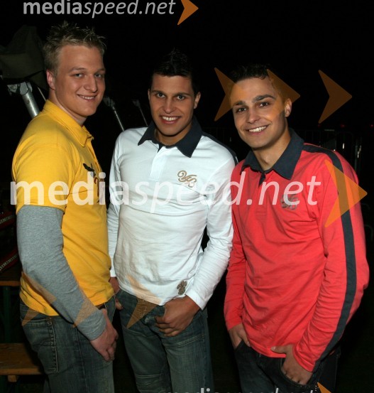 Skupina Petelini10 let televizije RTS Maribor