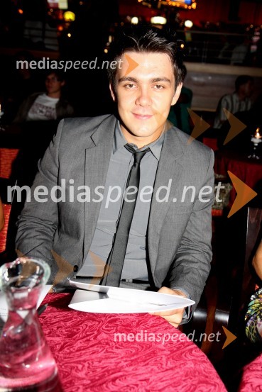 Aleš Volk-Raay, glasbeni producent in pevecMiss Slovenije 2010, Top model in Talent show