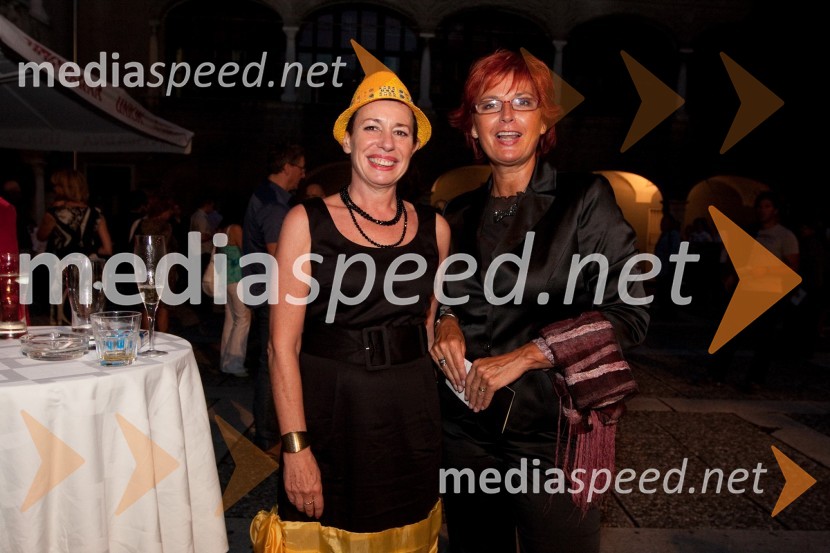 Milenka Knez, Mial media marketing in Darinka Pavlič Kamien, vodja službe za odnose z javnostmi pri Telekomu SlovenijaPaco de Lucia zaključil Festival Ljubljana 2010