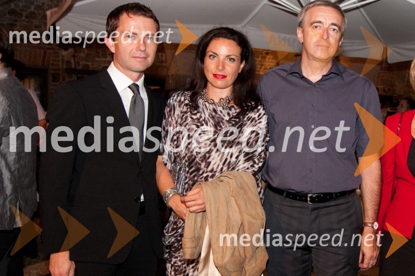 Tomaž Orešič, EFT Group in soproga Tijana ter Aleš Zalar, minister za pravosodjePaco de Lucia zaključil Festival Ljubljana 2010