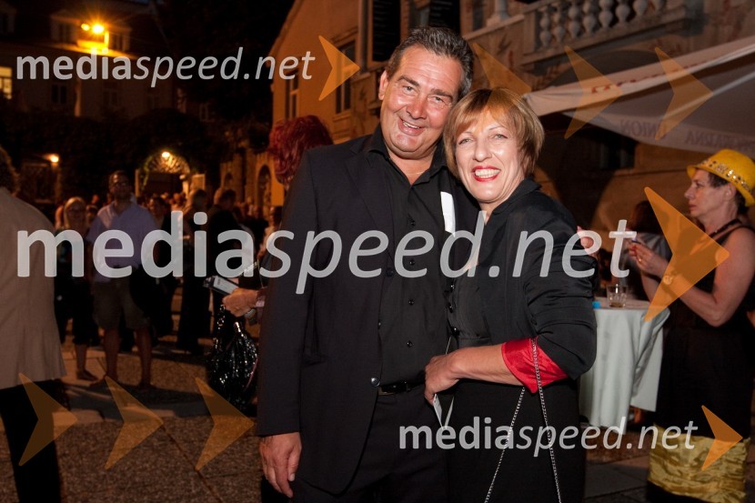 Brane Panič, pomočnik direktorja Festivala Ljubljana in Vika Potočnik, nekdanja županja Mestne občine LjubljanaPaco de Lucia zaključil Festival Ljubljana 2010