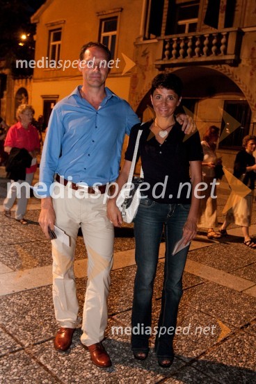 Jože Potrebuješ, član skupine Čuki in soproga AndrejaPaco de Lucia zaključil Festival Ljubljana 2010