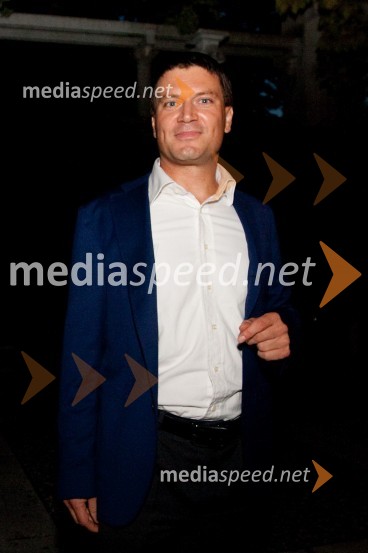 Jurij Giacomelli, predsednik upravnega odbora podjetja Delo d. d.Paco de Lucia zaključil Festival Ljubljana 2010