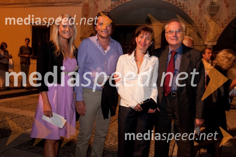 Andreas Ukmar, punca Frida, Kristijan Ukmar, nekdanji ravnatelj SNG Opera, Balet Ljubljana in soproga Branka Strmole Ukmar, pedagoginjaPaco de Lucia zaključil Festival Ljubljana 2010