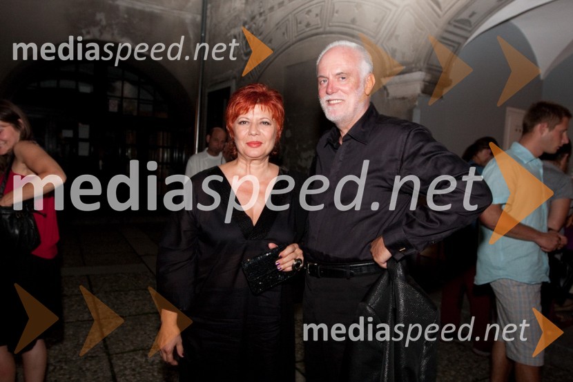 Marko Gorjanc, namestnik ravnatelja SNG Opera in balet Ljubljana in soproga Radomila GorjancPaco de Lucia zaključil Festival Ljubljana 2010