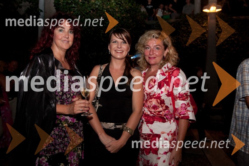 Renata Picej, Janja Lamberger in Evita LeskovšekPaco de Lucia zaključil Festival Ljubljana 2010