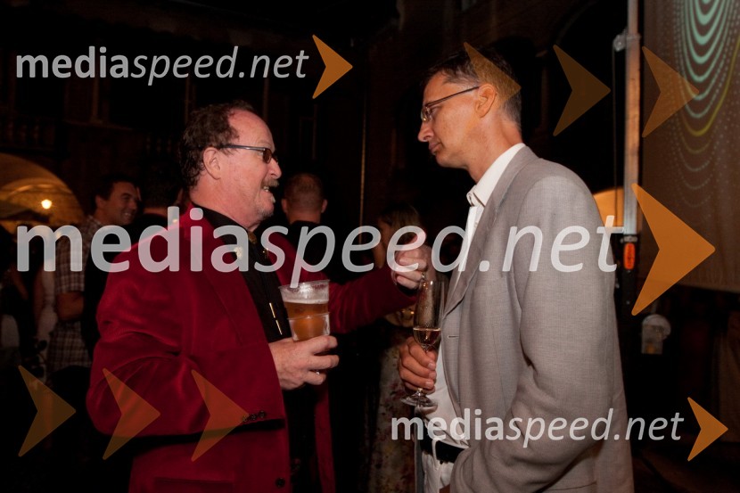 Tomaž Domicelj, glasbenik in Igor Lukšič, minister za šolstvo in športPaco de Lucia zaključil Festival Ljubljana 2010