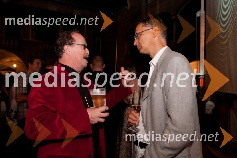 Tomaž Domicelj, glasbenik in Igor Lukšič, minister za šolstvo in športPaco de Lucia zaključil Festival Ljubljana 2010