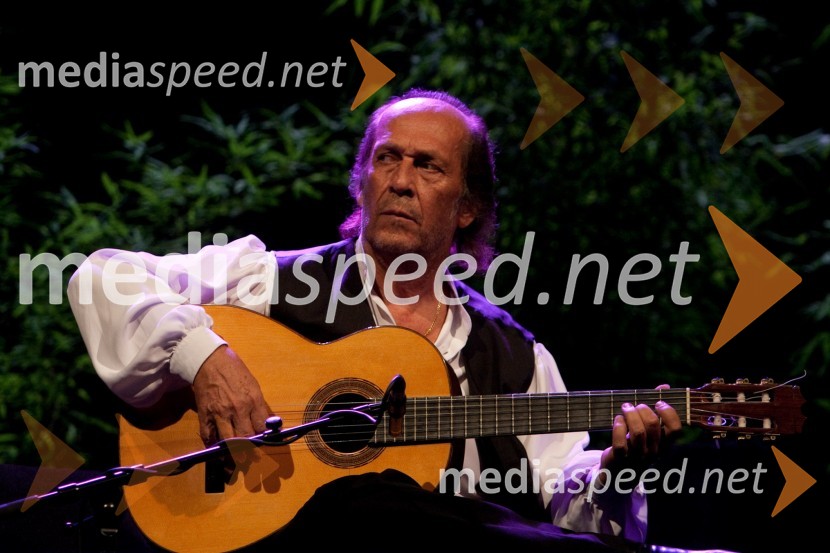 Paco de Lucia, kitaristPaco de Lucia zaključil Festival Ljubljana 2010