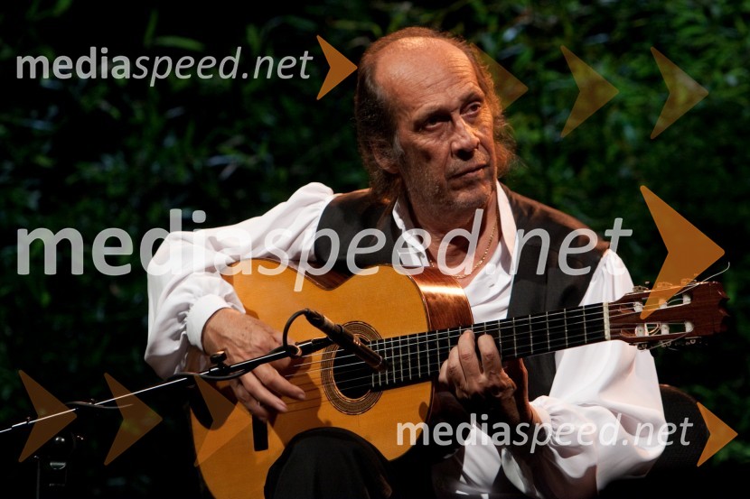 Paco de Lucia, kitaristPaco de Lucia zaključil Festival Ljubljana 2010