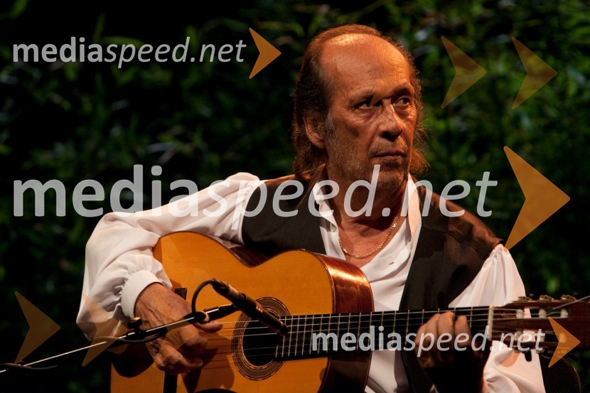 Paco de Lucia, kitaristPaco de Lucia zaključil Festival Ljubljana 2010