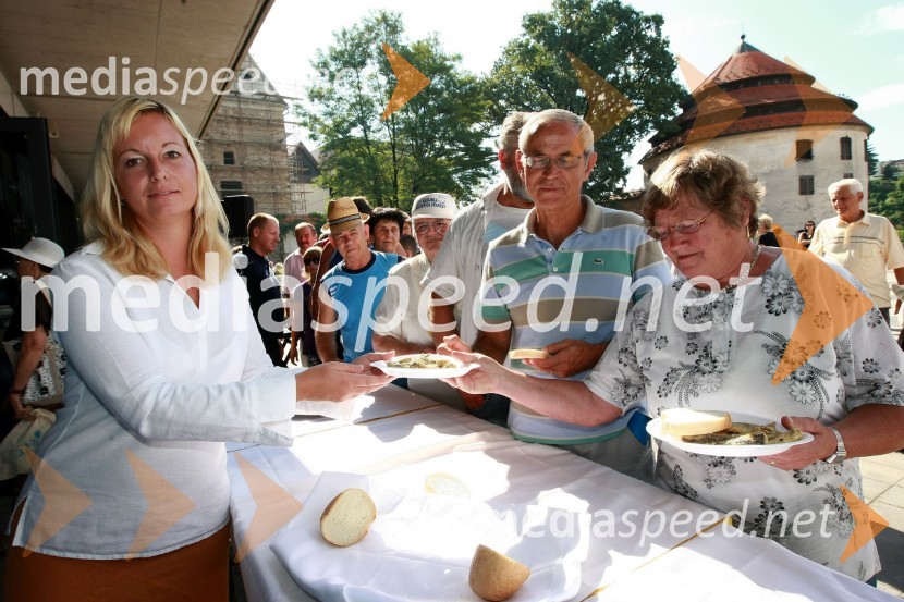 Tržnica Maribor, odprtje osrednjega pokritega dela mariborske tržnice
