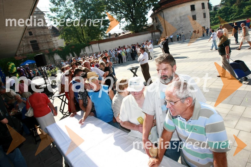 Tržnica Maribor, odprtje osrednjega pokritega dela mariborske tržnice