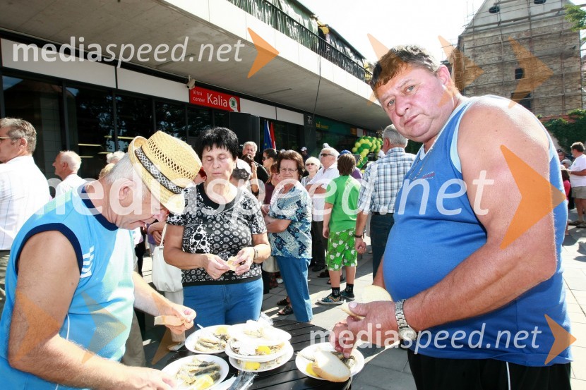 Tržnica Maribor, odprtje osrednjega pokritega dela mariborske tržnice