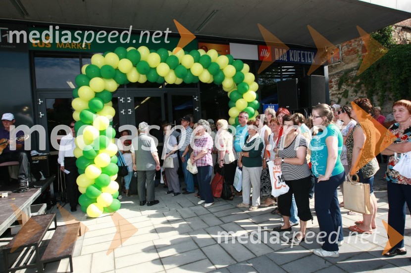 Tržnica Maribor, odprtje osrednjega pokritega dela mariborske tržnice