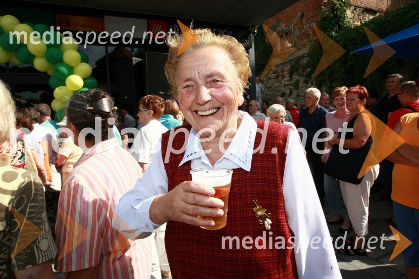 Tržnica Maribor, odprtje osrednjega pokritega dela mariborske tržnice