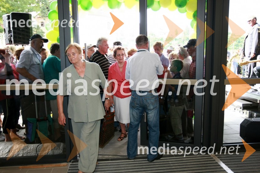 Tržnica Maribor, odprtje osrednjega pokritega dela mariborske tržnice