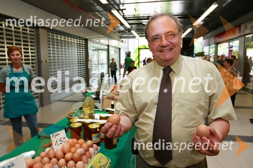 Zdenko Šilc, v. d. direktorja Tržnice MariborTržnica Maribor, odprtje osrednjega pokritega dela mariborske tržnice