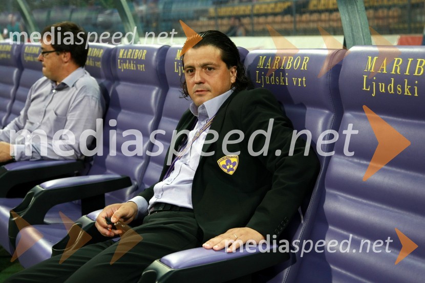 Zlatko Zahovič, športni direktor NK MariborNK Maribor - Palermo, 4. krog kvalifikacij za Ligo Europa, povratna tekma