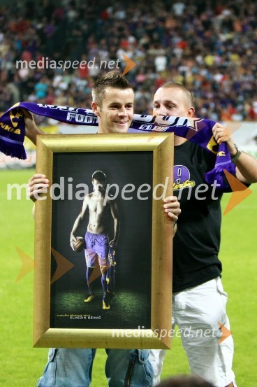 Elvedin DžiničNK Maribor - Palermo, 4. krog kvalifikacij za Ligo Europa, povratna tekma