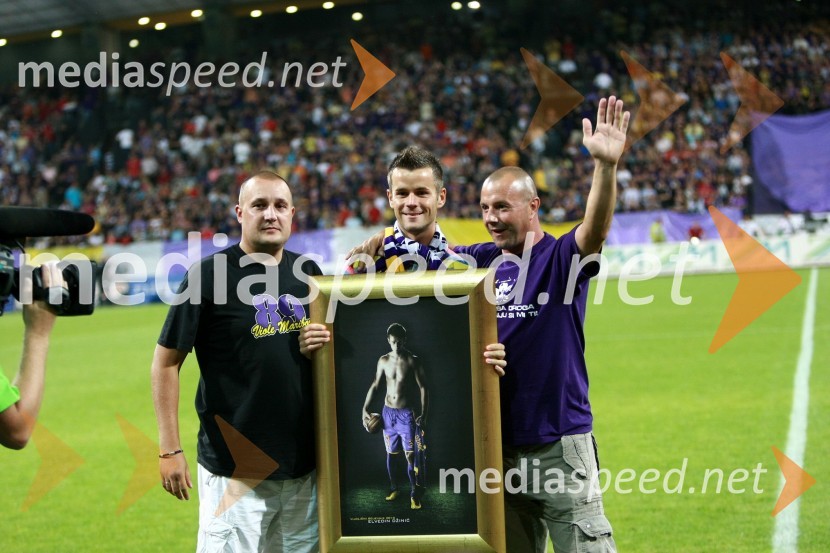 Elvedin DžiničNK Maribor - Palermo, 4. krog kvalifikacij za Ligo Europa, povratna tekma