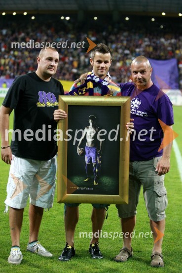 Elvedin DžiničNK Maribor - Palermo, 4. krog kvalifikacij za Ligo Europa, povratna tekma