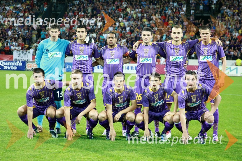 Ekipa NK MariborNK Maribor - Palermo, 4. krog kvalifikacij za Ligo Europa, povratna tekma