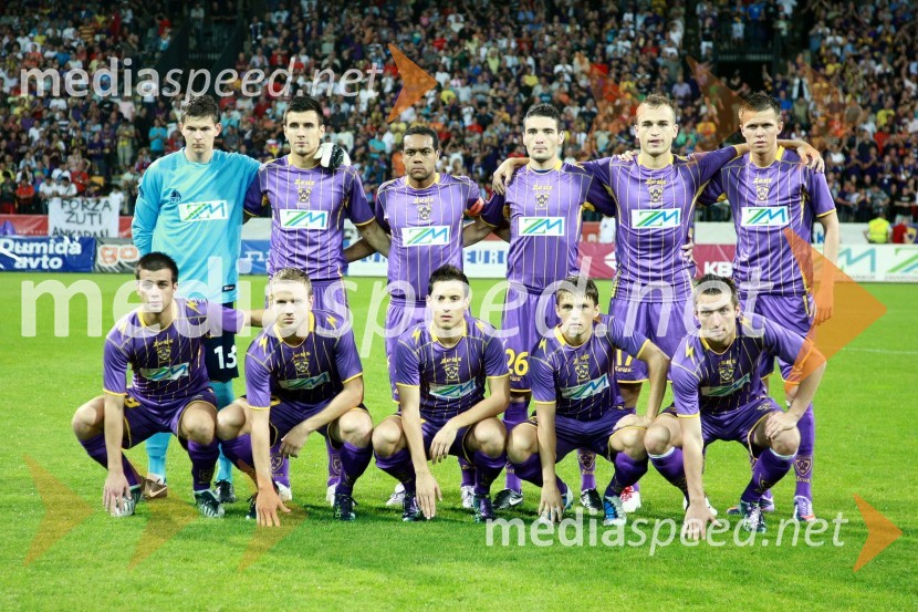 Ekipa NK MariborNK Maribor - Palermo, 4. krog kvalifikacij za Ligo Europa, povratna tekma