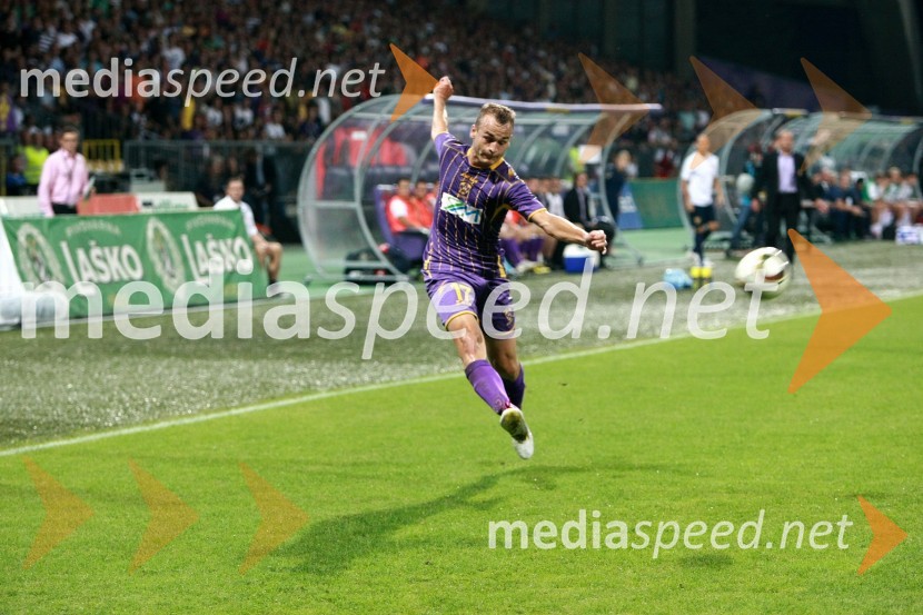Dalibor Volaš, nogometaš NK MariborNK Maribor - Palermo, 4. krog kvalifikacij za Ligo Europa, povratna tekma
