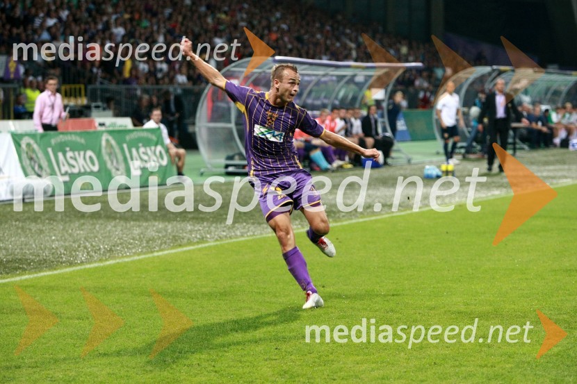 Dalibor Volaš, nogometaš NK MariborNK Maribor - Palermo, 4. krog kvalifikacij za Ligo Europa, povratna tekma