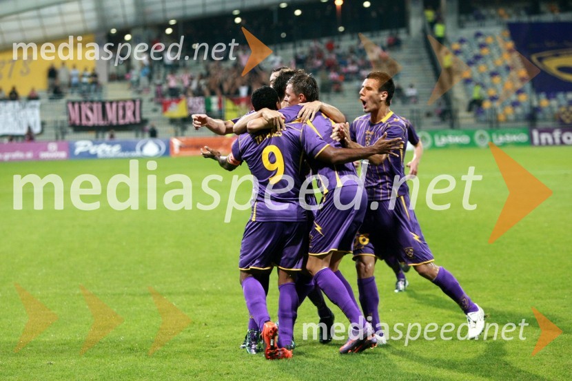 Nogometaši NK MariborNK Maribor - Palermo, 4. krog kvalifikacij za Ligo Europa, povratna tekma