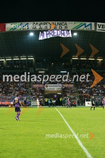 Tribuna Ljudskega vrtaNK Maribor - Palermo, 4. krog kvalifikacij za Ligo Europa, povratna tekma