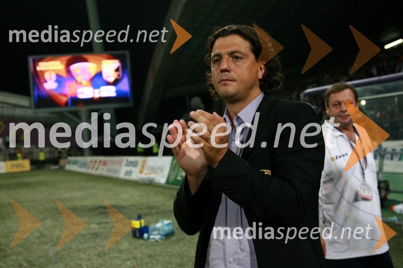 Zlatko Zahovič, športni direktor NK MariborNK Maribor - Palermo, 4. krog kvalifikacij za Ligo Europa, povratna tekma
