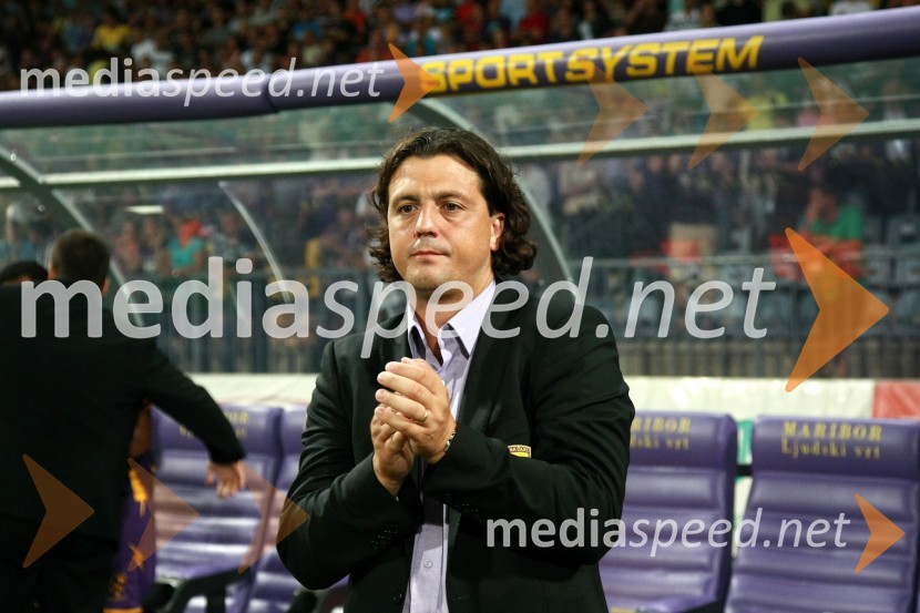 Zlatko Zahovič, športni direktor NK MariborNK Maribor - Palermo, 4. krog kvalifikacij za Ligo Europa, povratna tekma
