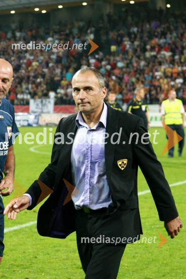Darko Milanič, trener NK MariborNK Maribor - Palermo, 4. krog kvalifikacij za Ligo Europa, povratna tekma