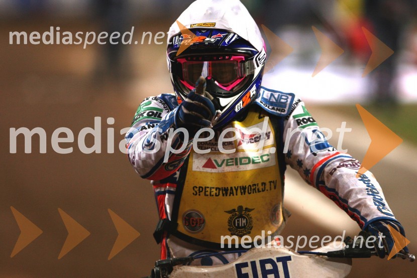 Jason Crump (Avstralija) zmagovalec VN Velike Britanije 2006SPEEDWAY GRAND PRIX, VN Velike Britanije 2006, dirka
