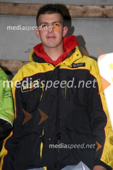 Miha Špindler (Slovenija)MOTOKROS, 4. dirka za evropsko prvenstvo do 250 ccm