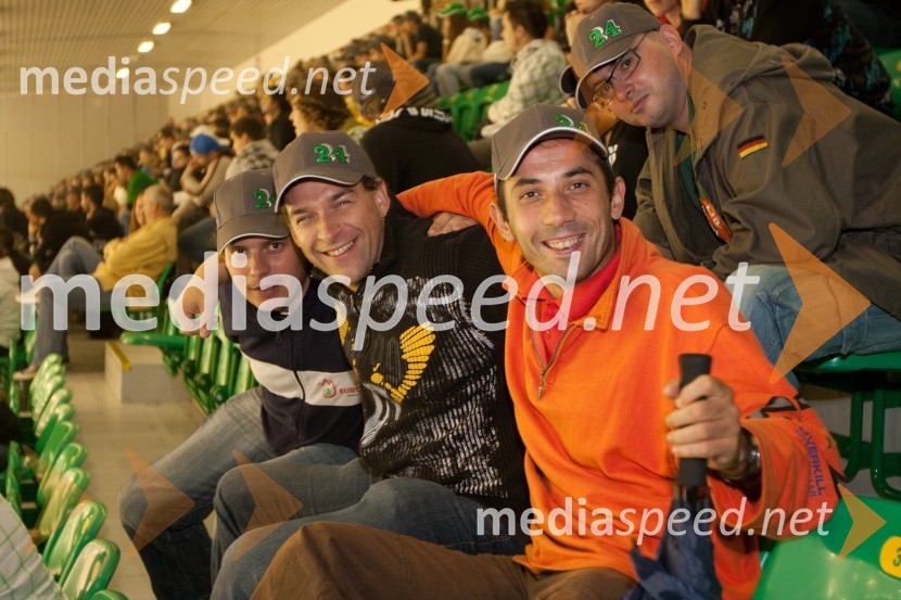 navijači24ever, poslovilna tekma Tomaža Vnuka