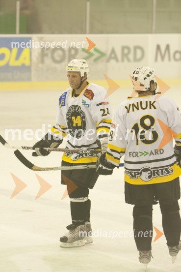 Tomaž Vnuk, hokejist24ever, poslovilna tekma Tomaža Vnuka