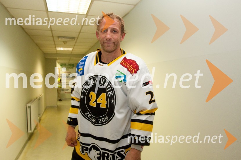 Tomaž Vnuk, hokejist24ever, poslovilna tekma Tomaža Vnuka